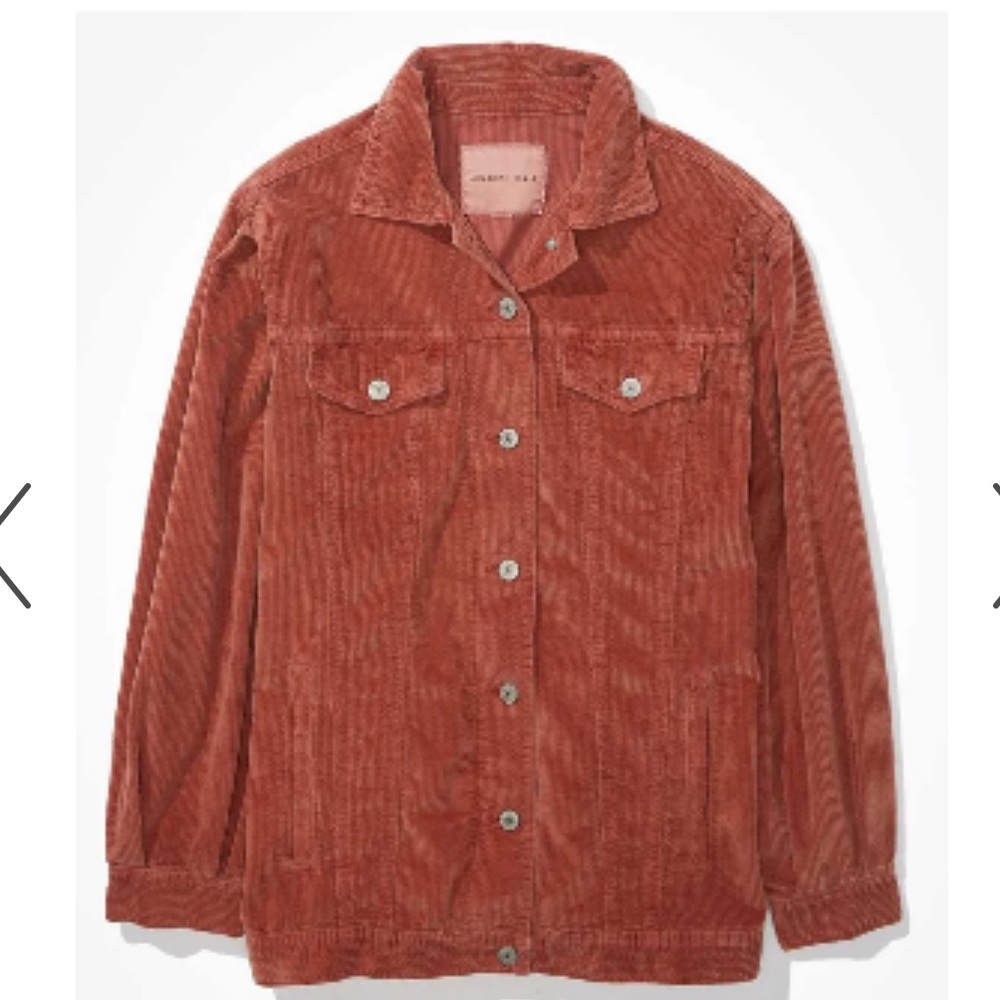 AEO corduroy jean jacket